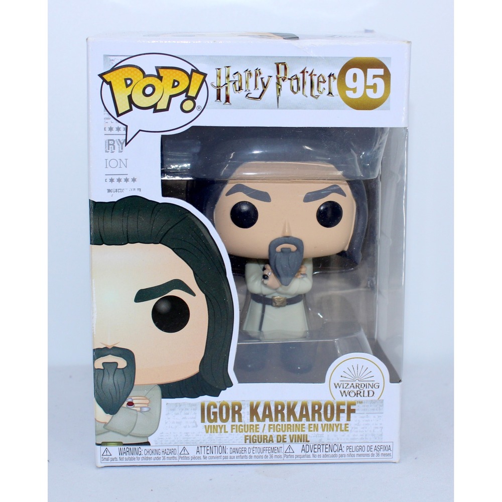 Funko Pop Harry Potter Igor Karkaroff 95 Vinyl Figure New In Box